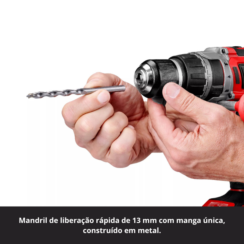 Einhell Berbequim Impacto S/Fio TP-CD 18/70 Li-i BL (2x2,0Ah) - Image 10