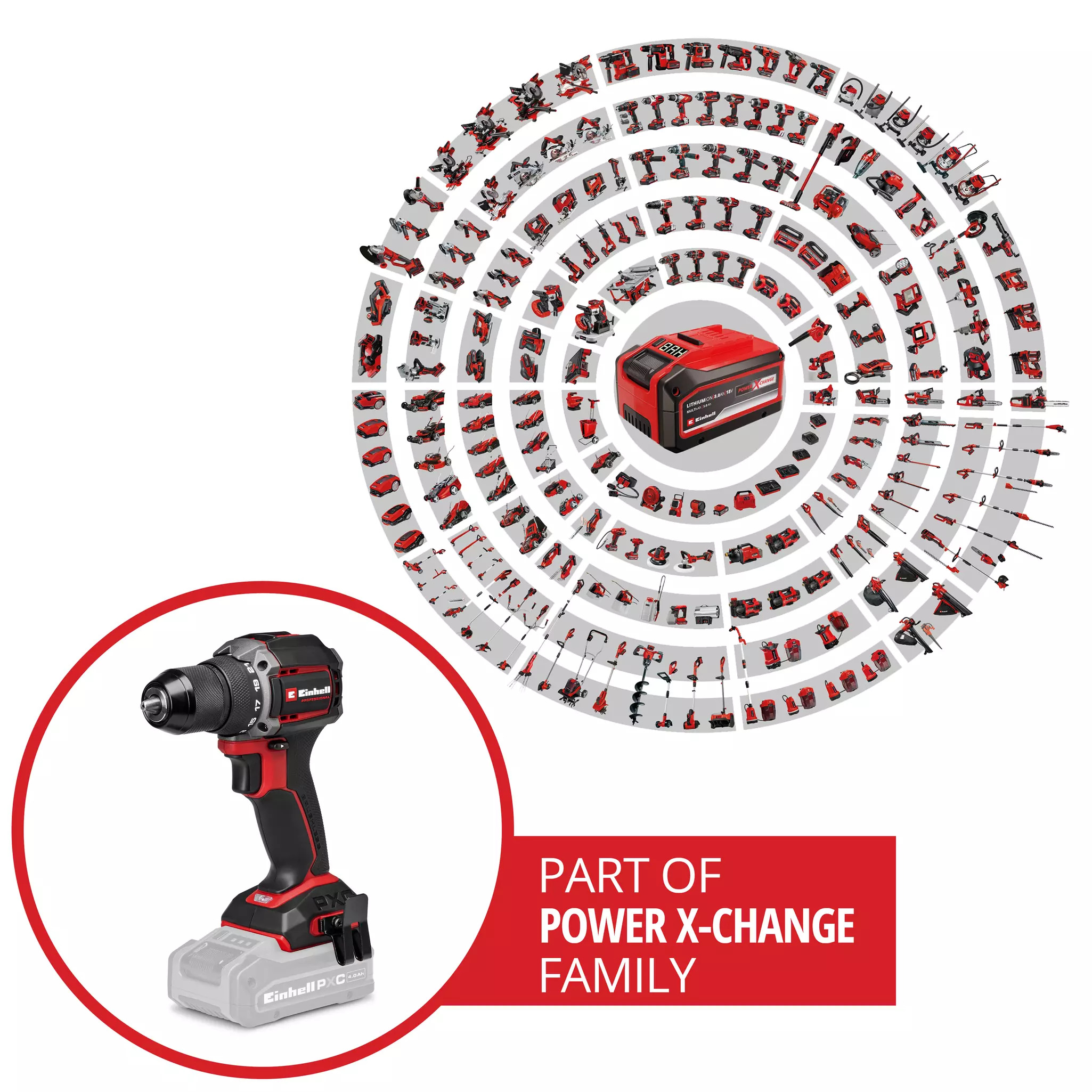 Einhell Berbequim Impacto S/Fio TP-CD 18/70-C Li BL - Solo - Image 2