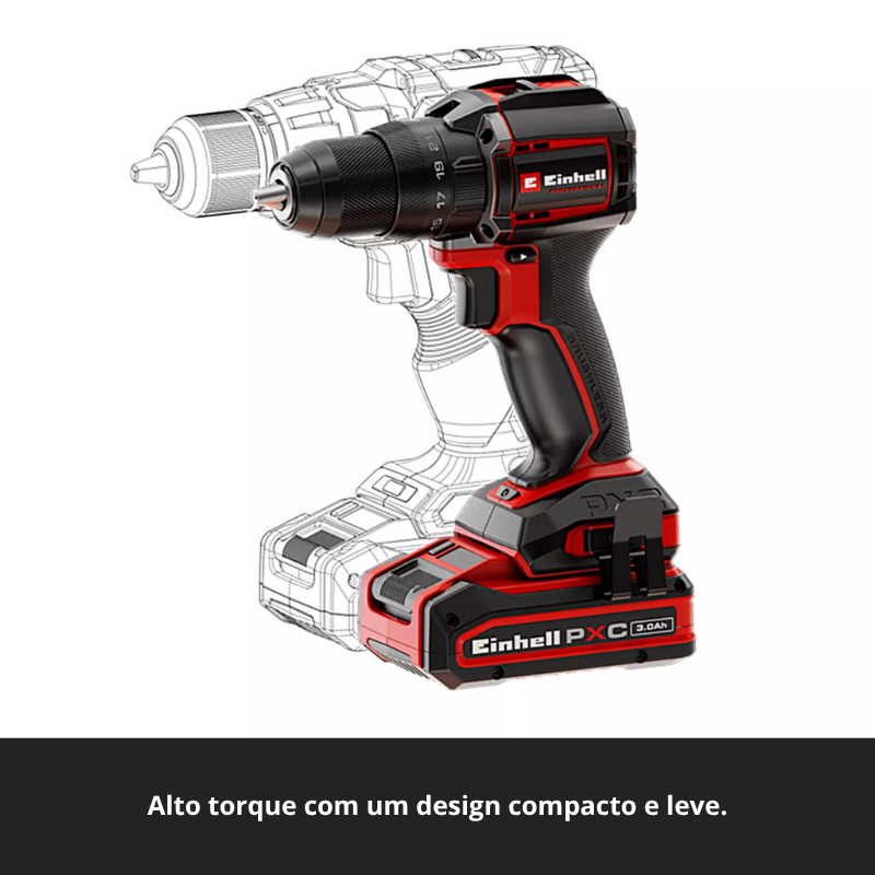 Einhell Berbequim Impacto S/Fio TP-CD 18/70-C Li BL - Solo - Image 5