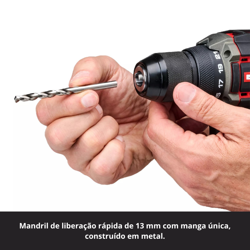Einhell Berbequim Impacto S/Fio TP-CD 18/70-C Li BL - Solo - Image 8