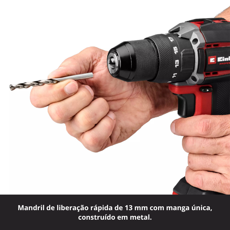 Einhell Berbequim Impacto S/Fio TP-CD 18/70-C Li-i BL - Solo - Image 3