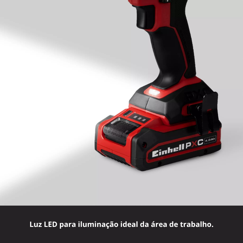 Einhell Berbequim Impacto S/Fio TP-CD 18/70-C Li-i BL - Solo - Image 4