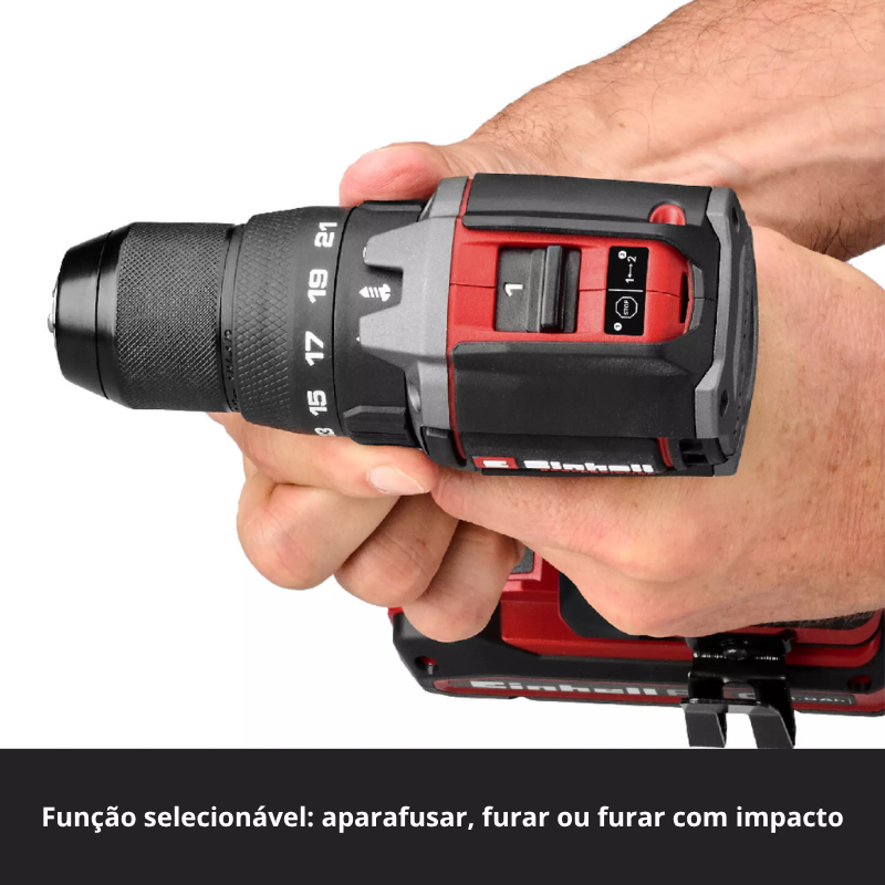 Einhell Berbequim Impacto S/Fio TP-CD 18/70-C Li-i BL - Solo - Image 7