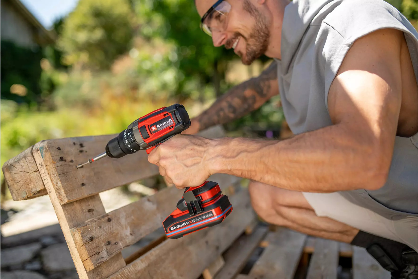 Einhell Berbequim Impacto S/Fio TE-CD 18/52 Li-i - Solo - Image 4