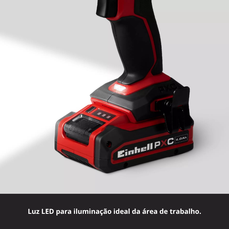 Einhell Berbequim Impacto S/Fio TE-CD 18/52 Li-i - Solo - Image 6