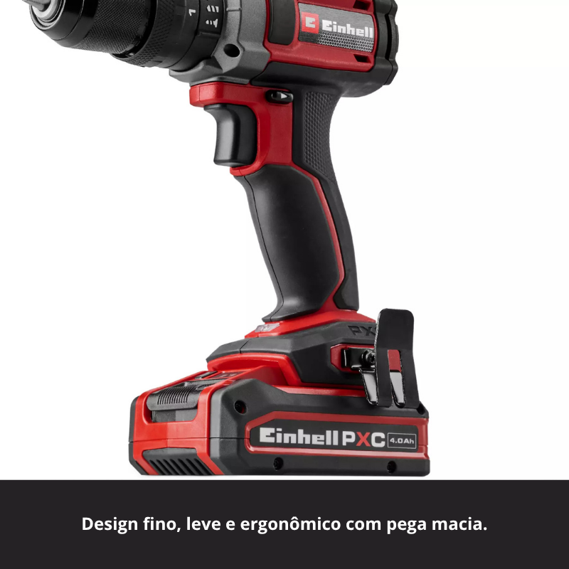 Einhell Berbequim Impacto S/Fio TE-CD 18/52 Li-i - Solo - Image 8
