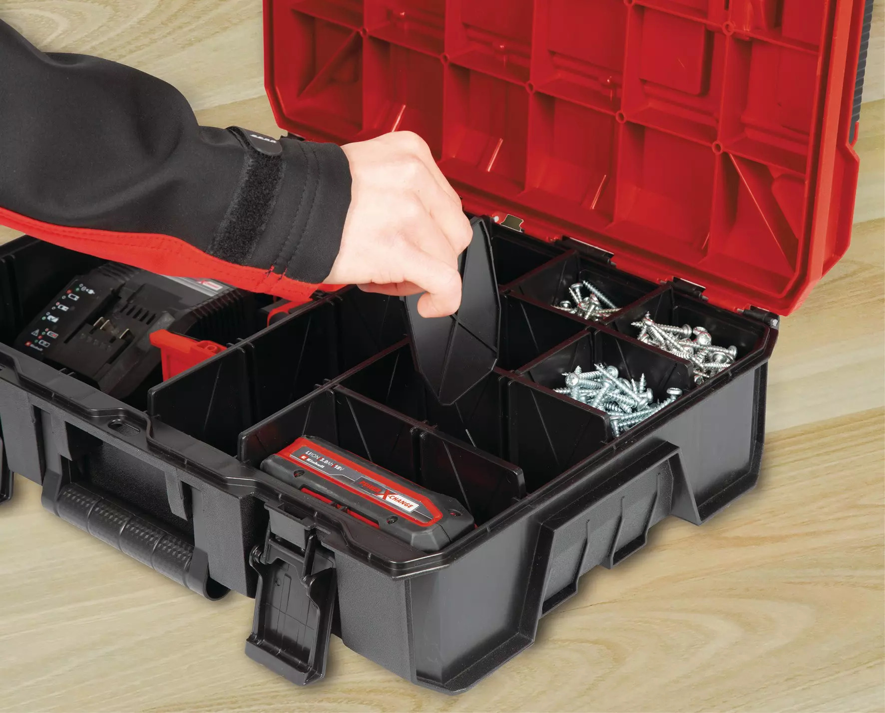 Einhell Conjunto de Divisórias de Plástico - Image 2