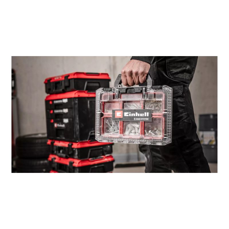 Einhell caixa de organização E-Case Half Size - Image 2