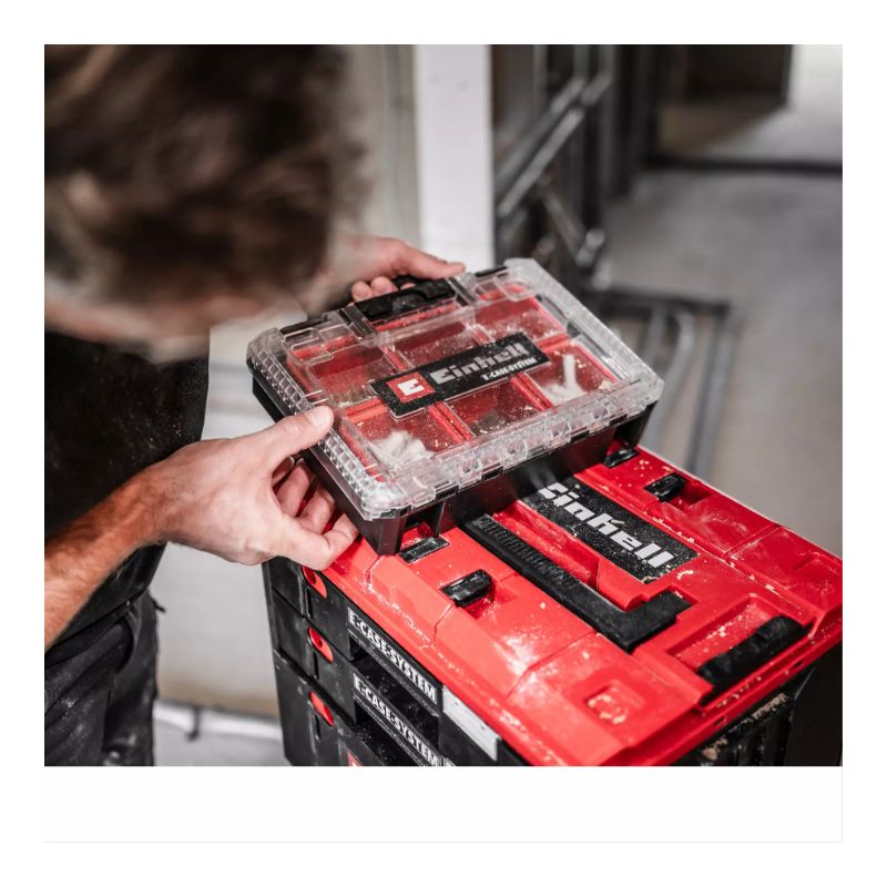 Einhell caixa de organização E-Case Half Size - Image 3