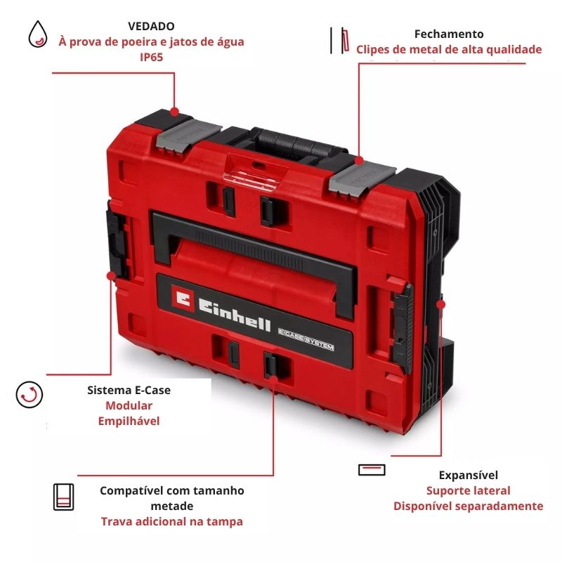 Einhell Caixa E-Case S-F SEALED - Image 3