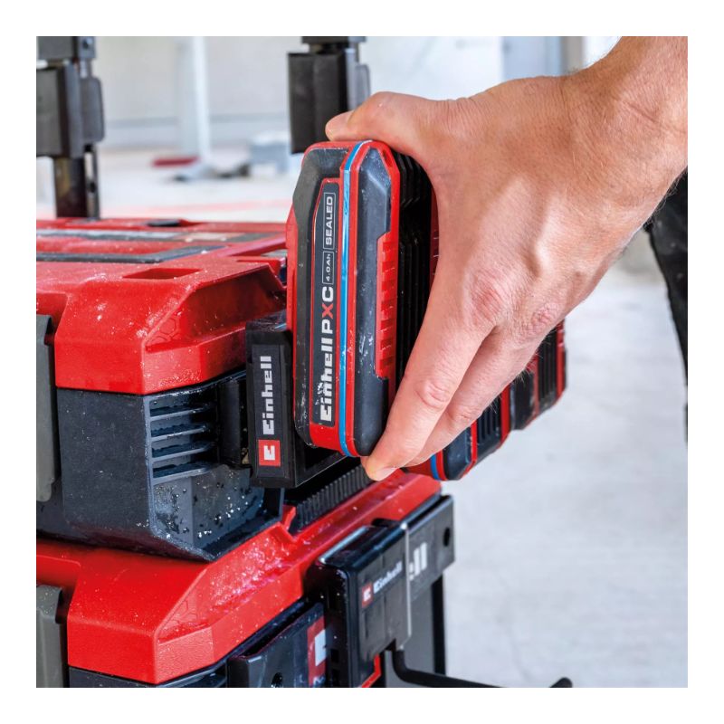 Einhell Suporte para bateria E-Case - Image 2