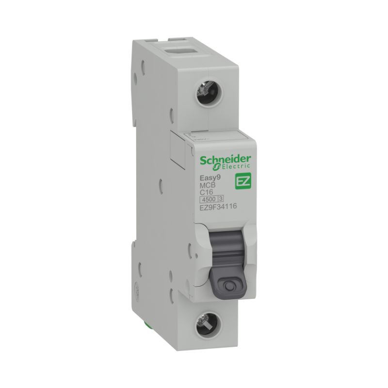 Disyuntor 4P, 63A, curva C, 6000A (IEC/EN 60898-1) Easy9 Schneider - EZ9F56463 (Cópia)