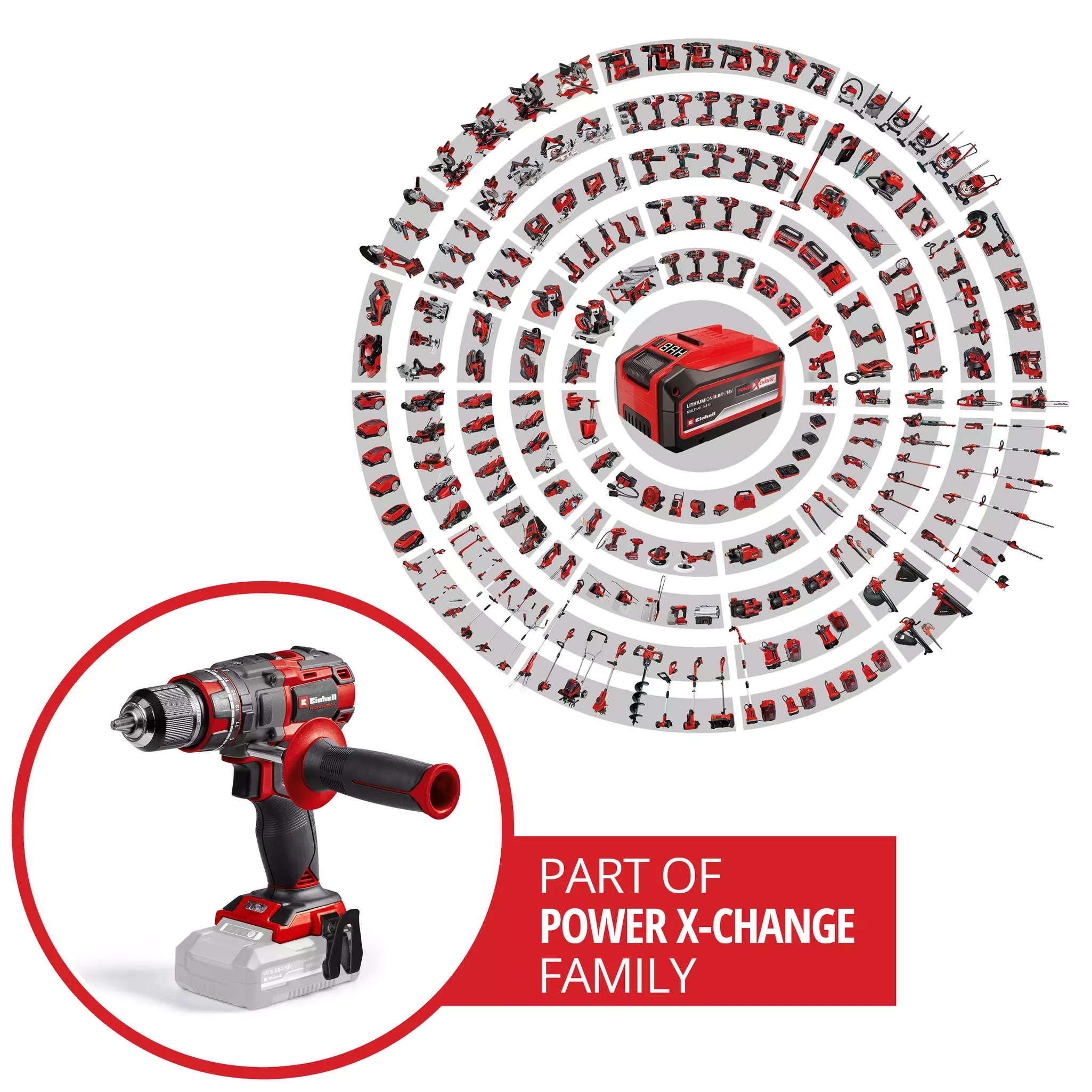 Einhell Berbequim Impacto S/Fio TP-CD 18/80 Li-i BL - Solo - Image 2
