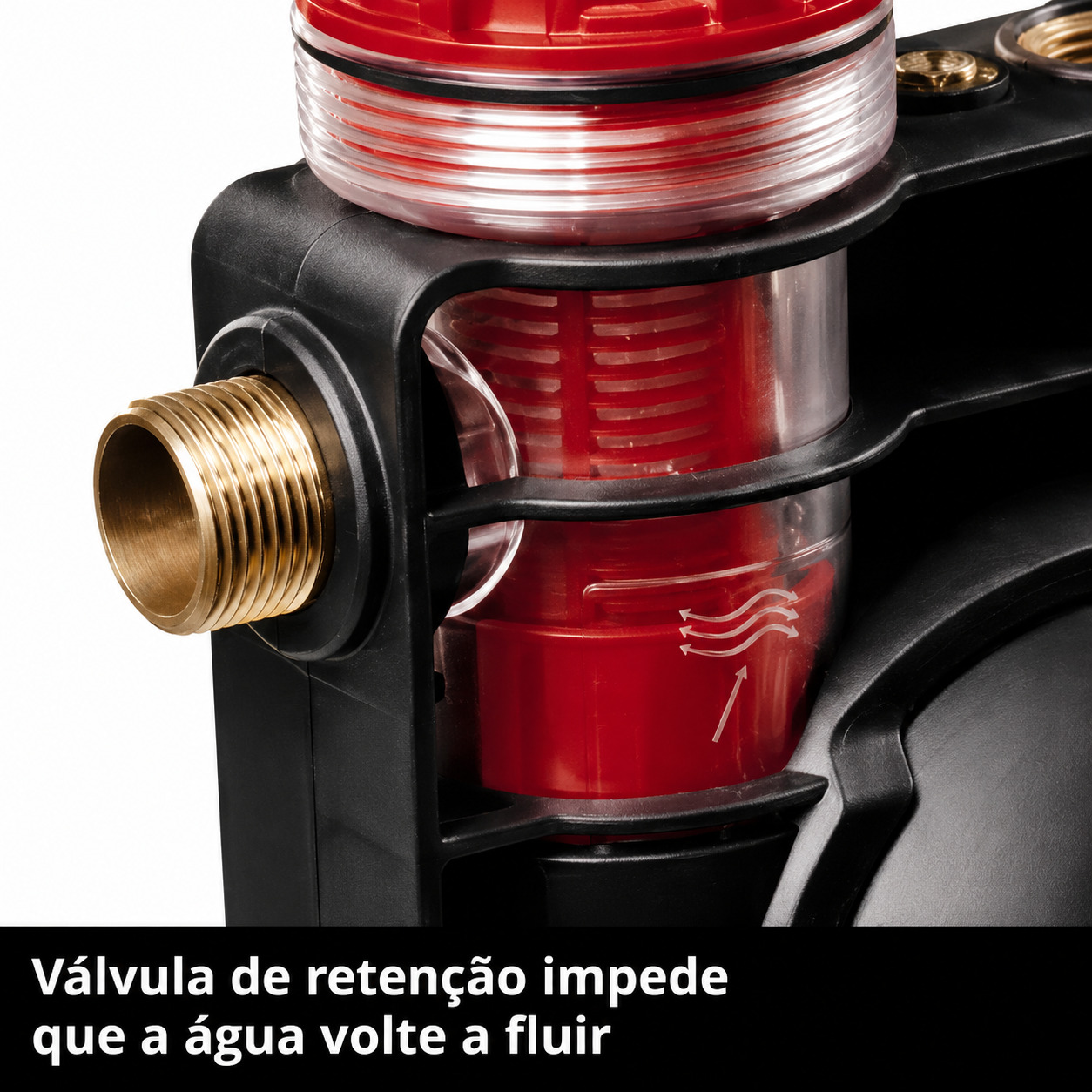 Einhell Bomba de Água Automática sem Fios AQUINNA 36/38 F LED AUTOMATIC 4180420 - Image 9