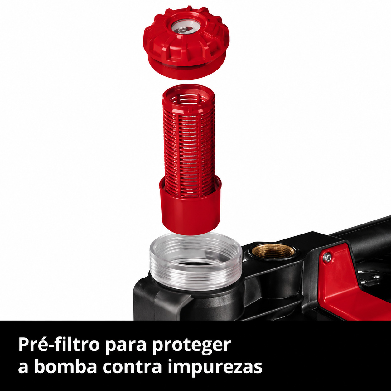 Einhell Bomba de Água Automática sem Fios AQUINNA 36/38 F LED AUTOMATIC 4180420 - Image 8