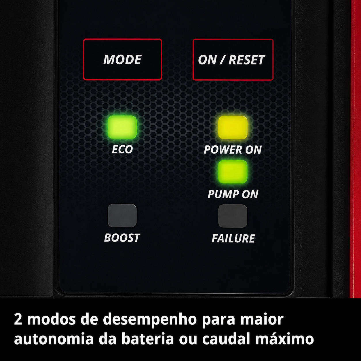 Einhell Bomba de Água Automática sem Fios AQUINNA 36/38 F LED AUTOMATIC 4180420 - Image 7