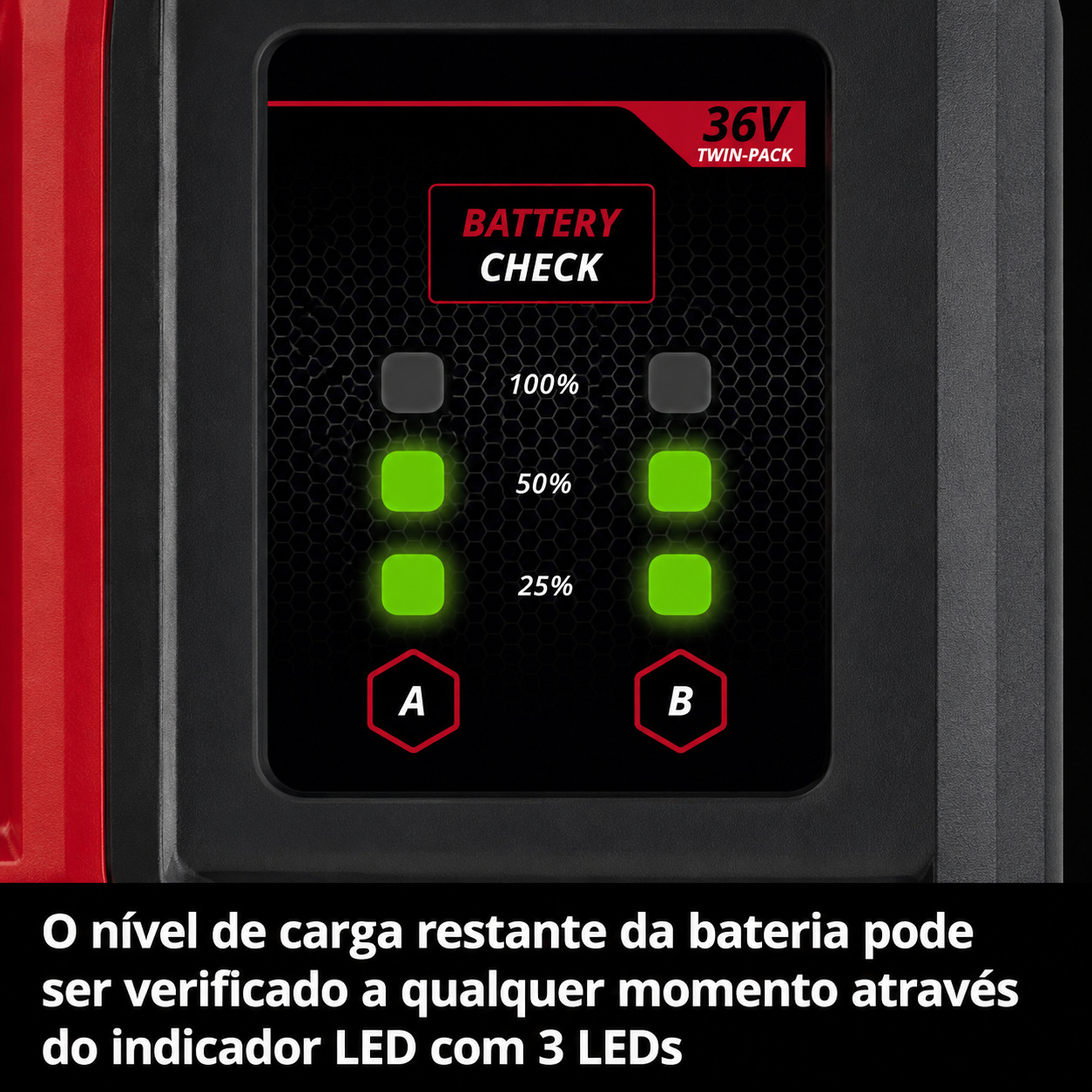 Einhell Bomba de Água Automática sem Fios AQUINNA 36/38 F LED AUTOMATIC 4180420 - Image 6