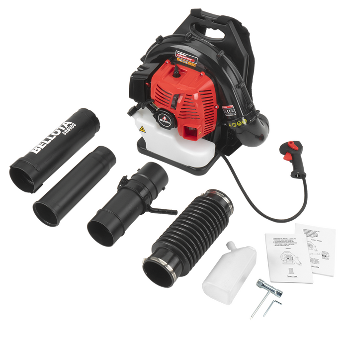 Soprador a Gasolina com Mochila Bellota SM8000E 79,4 cc - Image 2