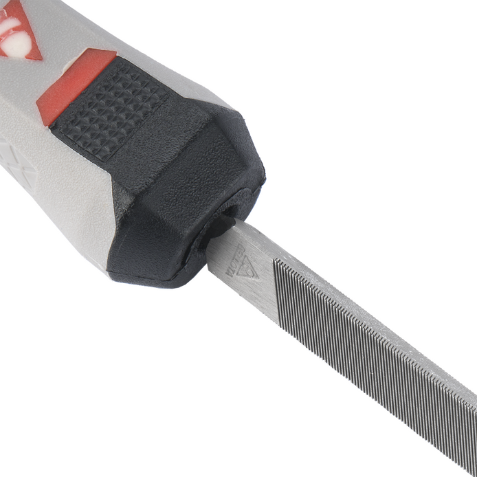 Lima Normal Triangular para Serra Bellota 4042-8 V MB 200 mm - Image 3
