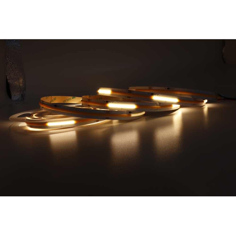 Motako Fita LED COB DIGITAL 3000K WS2811 12W/mt 24Vdc IP20 5M