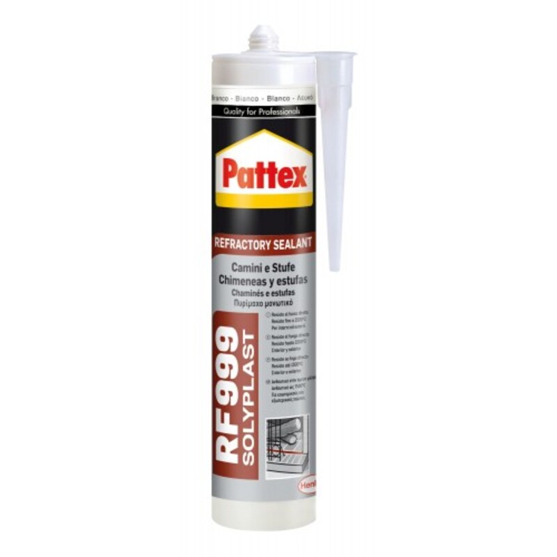 Pattex Vedante Refractário RF999 Preto PRO 300ml Henkel