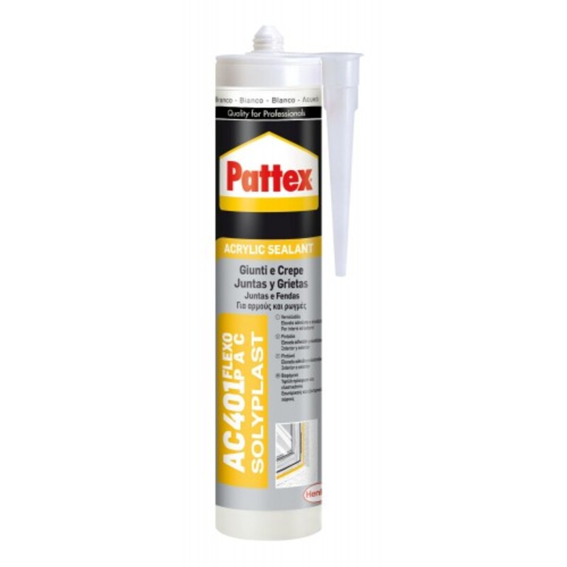 Pattex AC401 - Vedante Branco Juntas e Fendas 300 ml Henkel