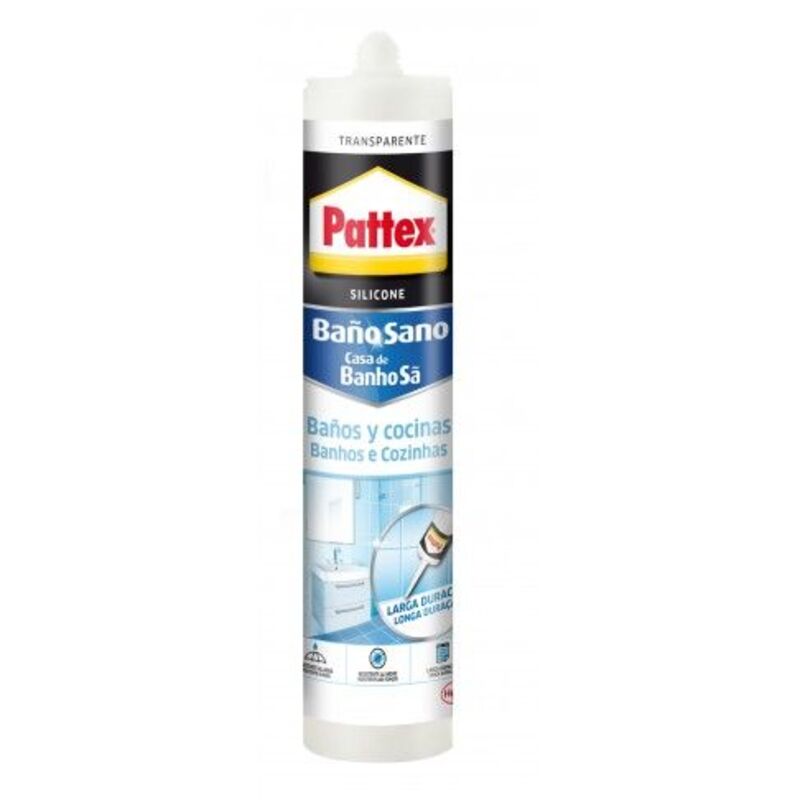 Pattex Casa de Banho e Cozinha Sã Branco 280 ml Henkel