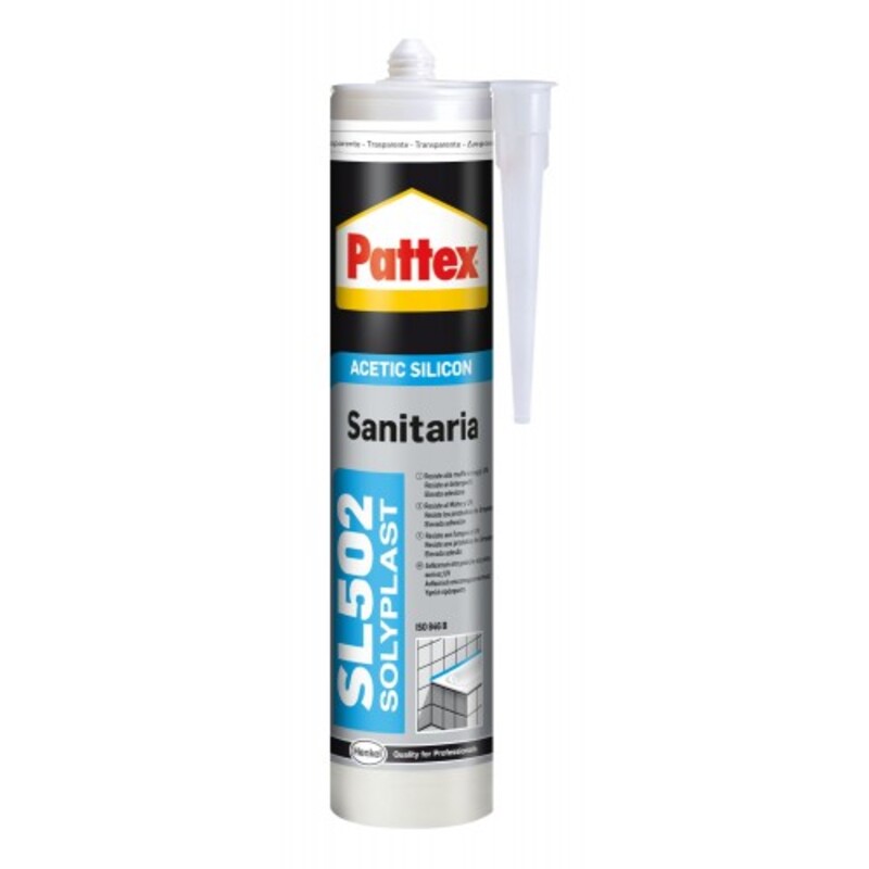 Pattex SL502 - Silicone Transparente 300 ml Henkel