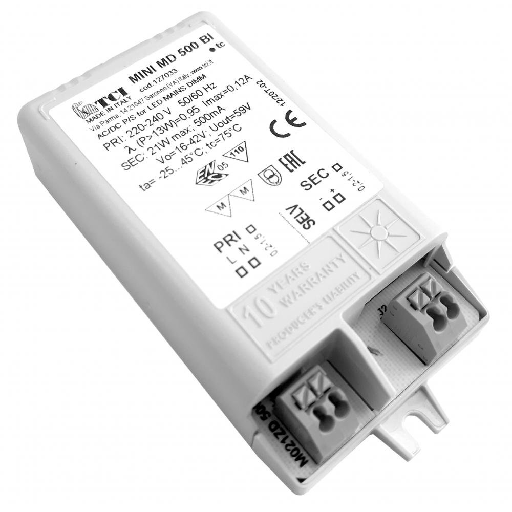 Motako Drive CC DIM Triac TCI 500mA 16-42Vdc