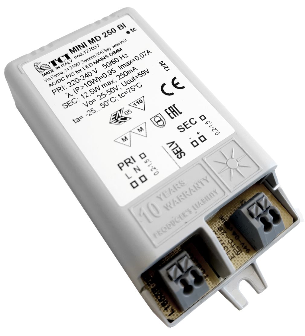 Motako Drive CC DIM Triac TCI 250mA 25-50Vdc