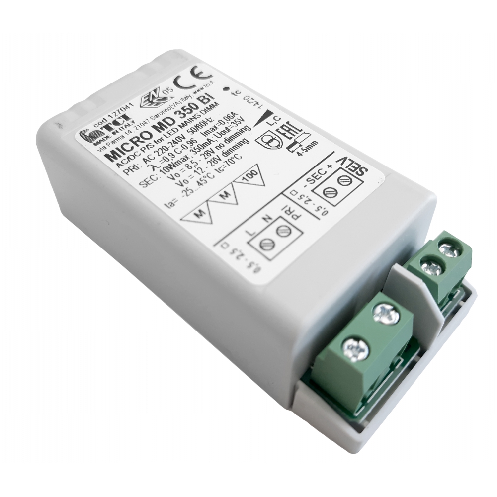 Motako Drive CC DIM TRIAC TCI 350mA 12-28Vdc