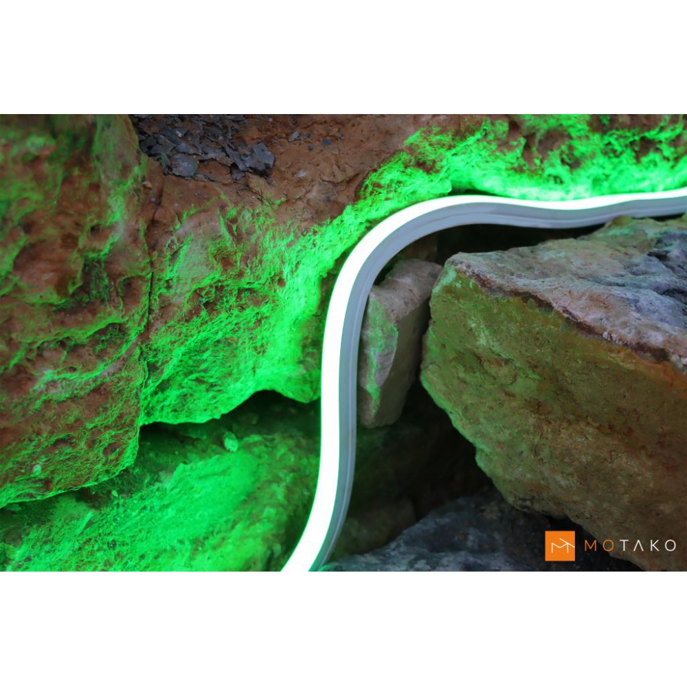 Motako Fita LED Neon Up Extra Long NAMAKA RGB 11W/mt 24Vdc IP67 13M