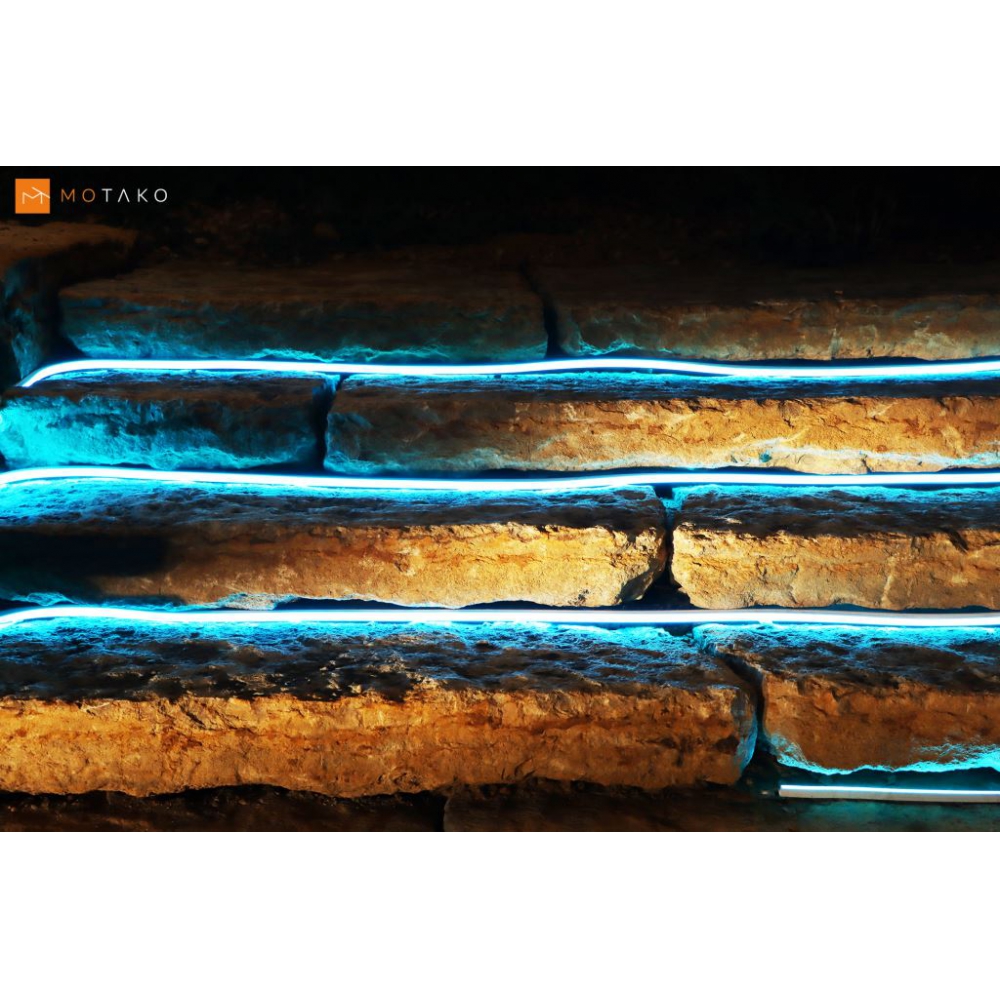 Motako Fita LED Neon Up Extra Long NAMAKA RGB 11W/mt 24Vdc IP67 13M - Image 5