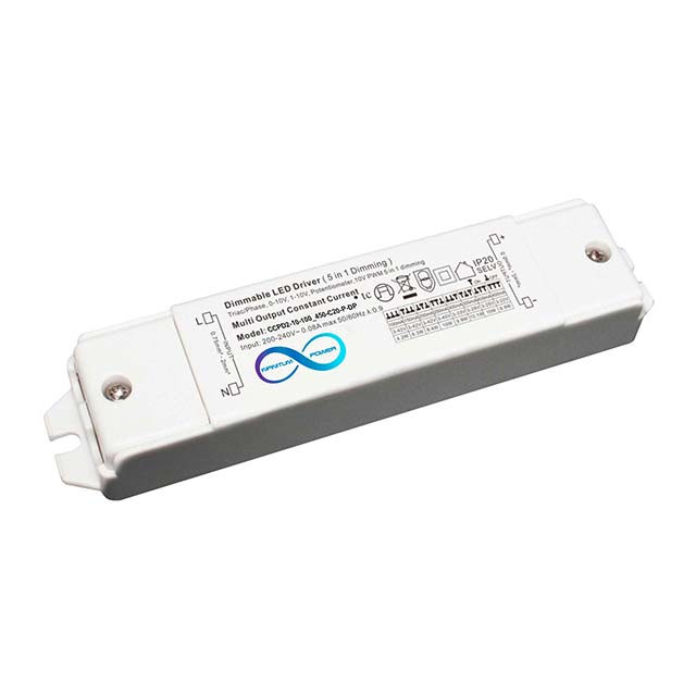 Motako Drive CC Dimável DALI2 Infinity Power CCPD2 100-450mA 3-42Vdc IP20