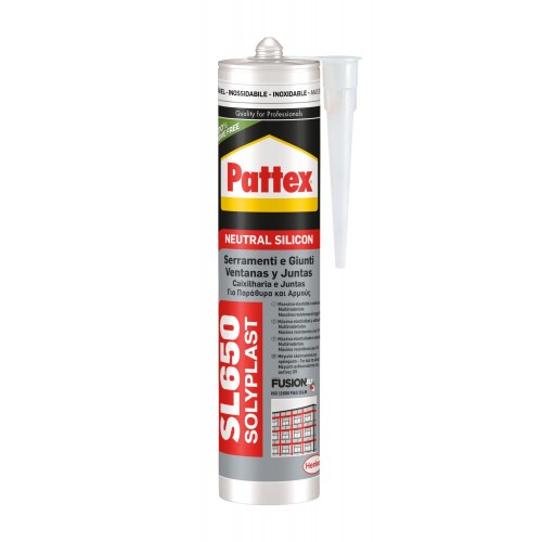 Pattex SL650 - Silicone Inox 300 ml Henkel