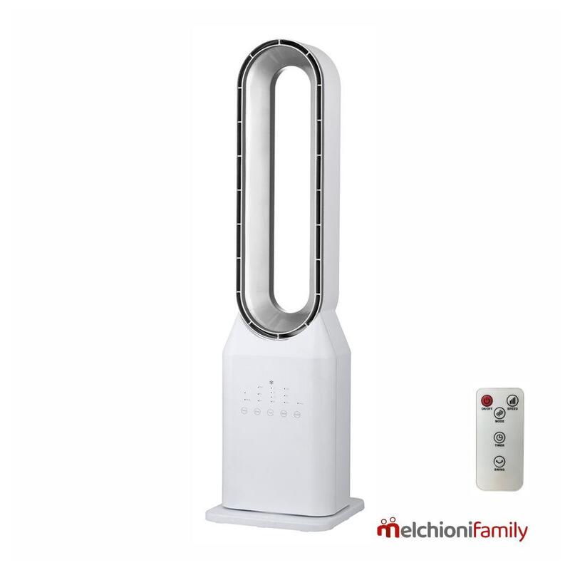 Ventoinha Torre Bladeless 50W MelchioniFamily