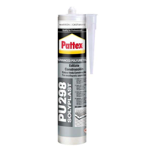 Pattex PU298 - Cola e Veda Construção Castanho 300 ml Henkel