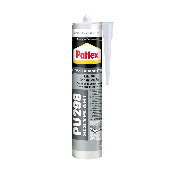 Pattex PU298 - Cola e Veda Construção Cinza 300 ml Henkel