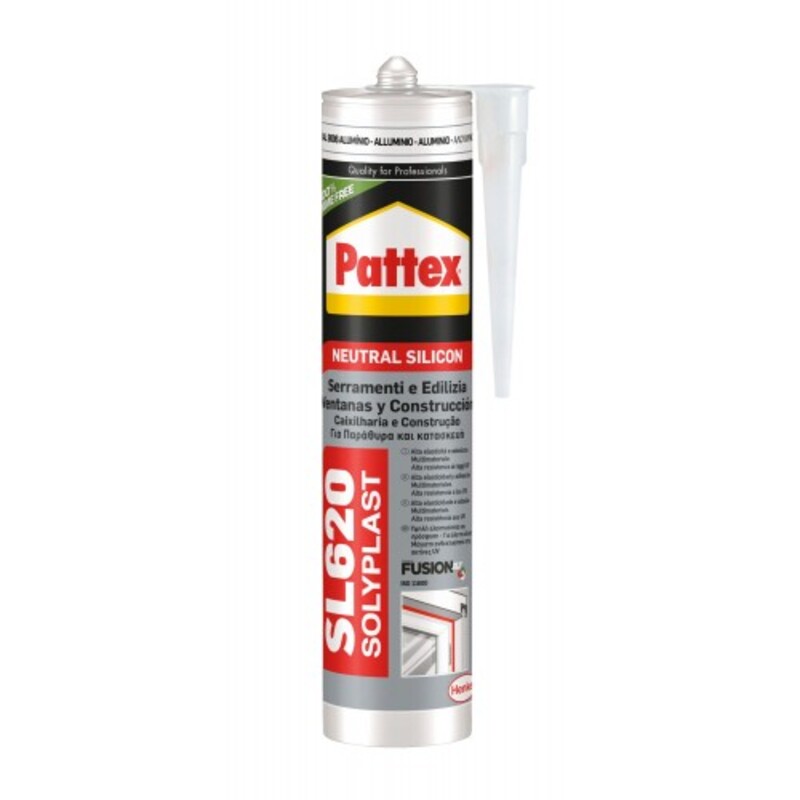 Pattex SL620 - Silicone Alumínio R9006 300 ml Henkel