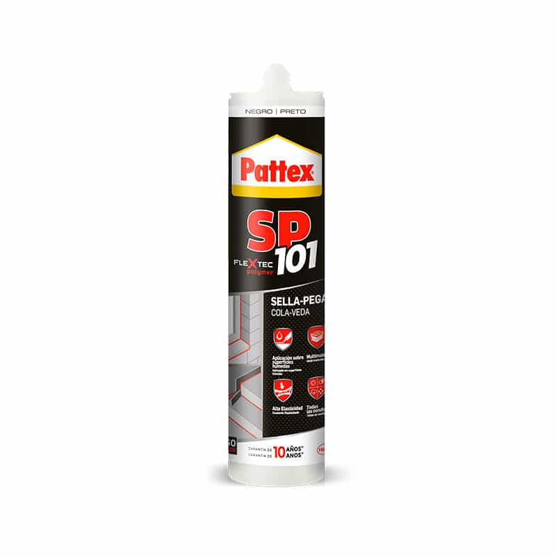 Pattex SP101 - Cola e Veda Original Preto Henkel
