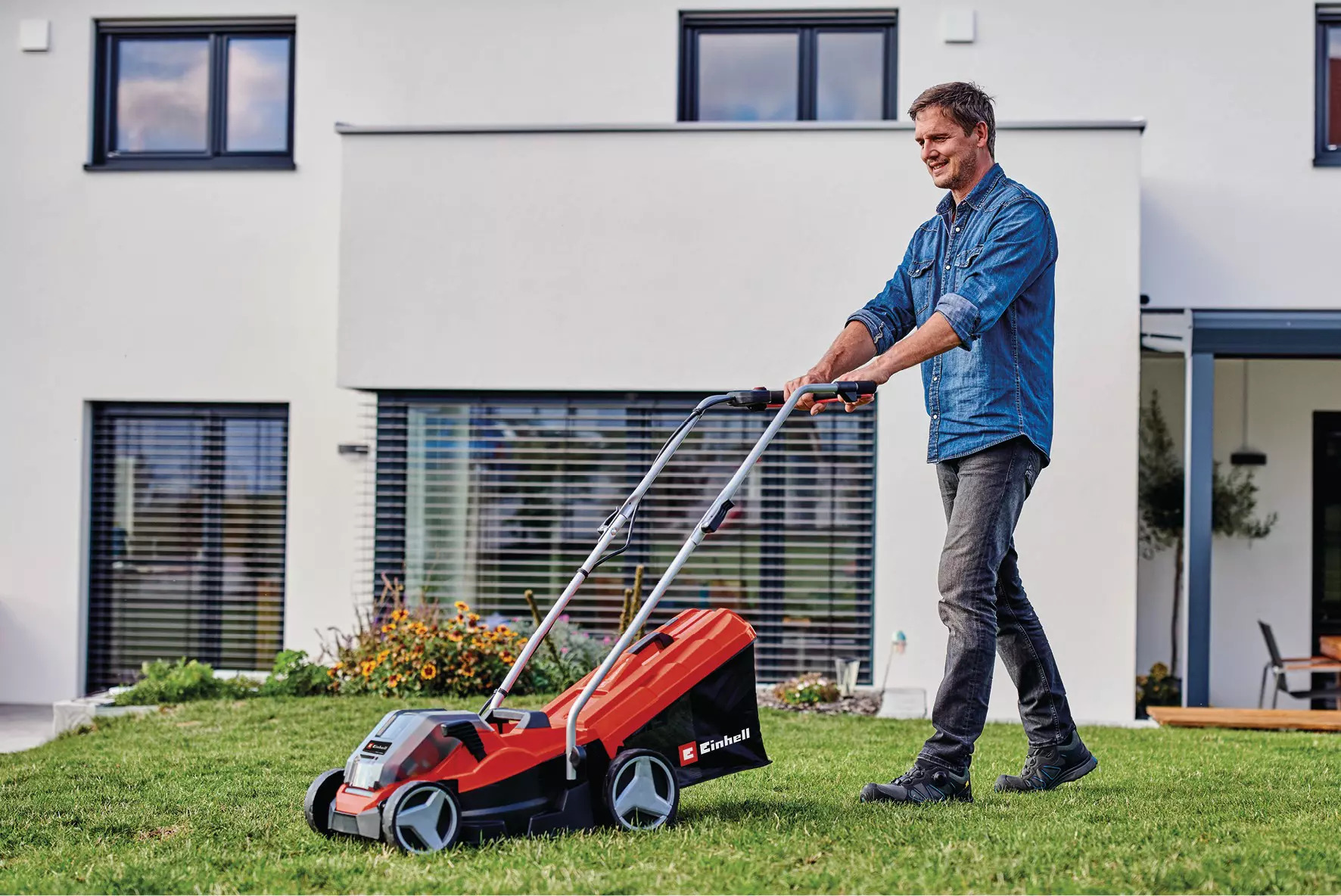 Einhell Corta Relva S/Fio GE-CM 36/33 Li (2x2,5Ah) - Image 2