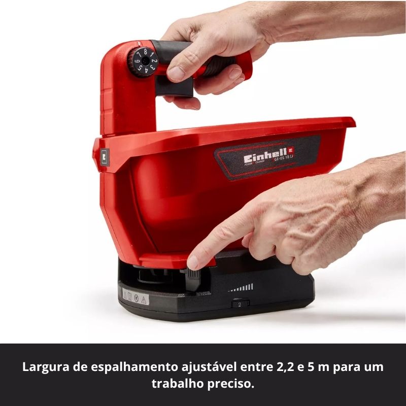 Einhell Semeador GE-US 18 Li-Solo - Image 7