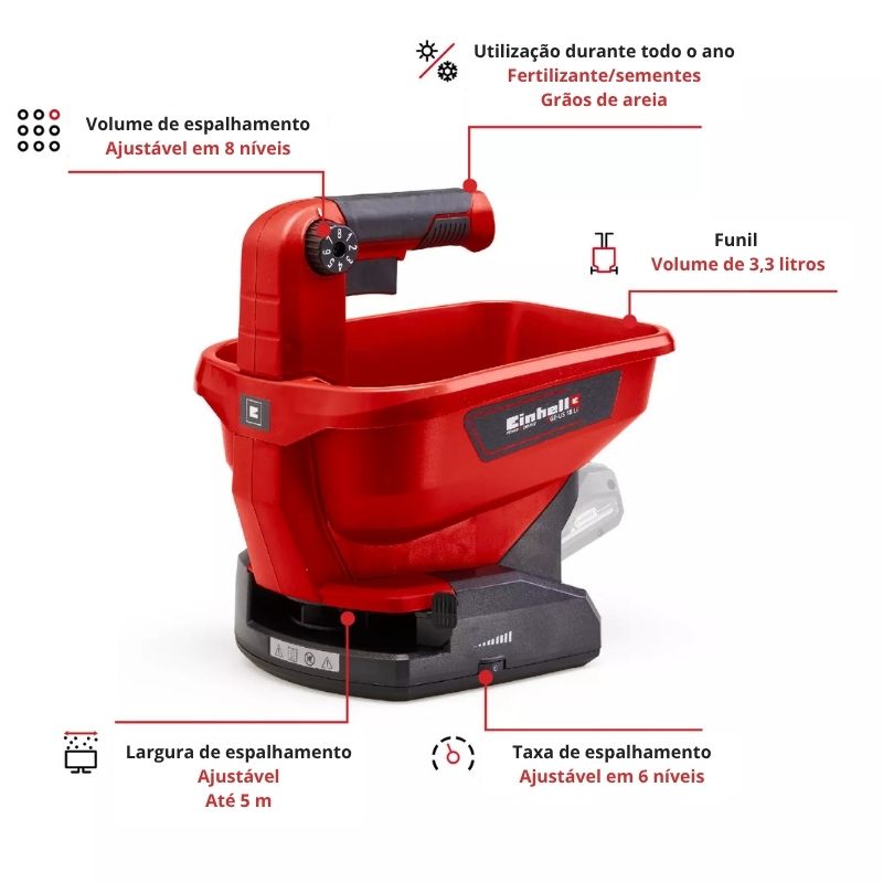 Einhell Semeador GE-US 18 Li-Solo - Image 4