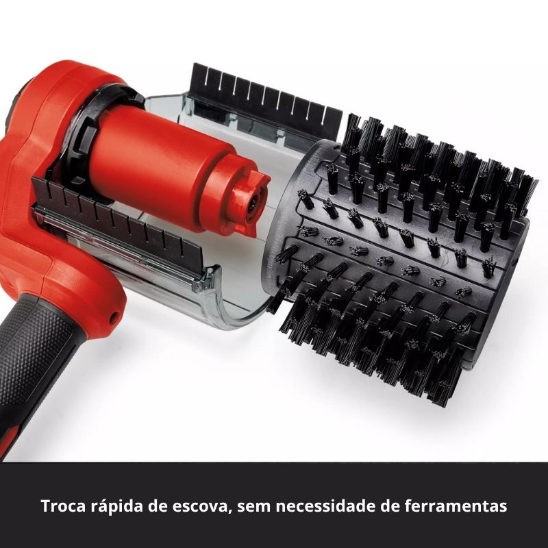 Einhell Escova de superfície sem fio PICOBELLA 18/90 - Image 8