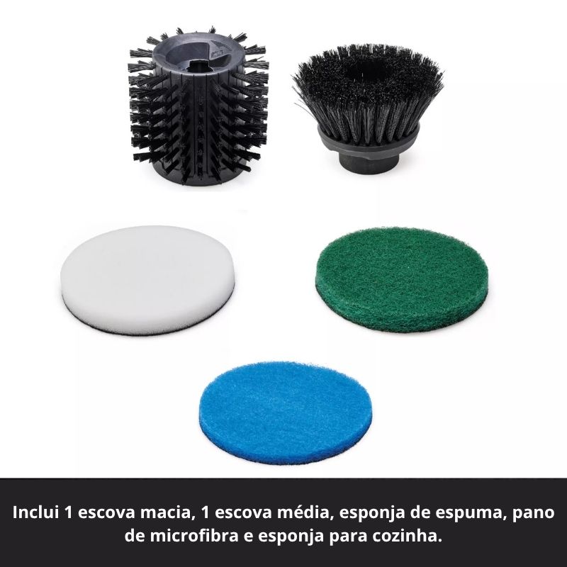 Einhell Escova de superfície sem fio PICOBELLA 18/90 - Image 9