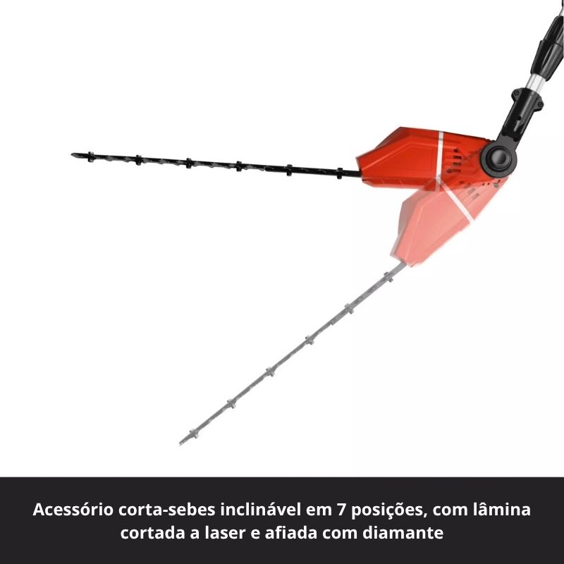Einhell Corta-Sebes e Electrosserra C/Braço Extensivel GE-HC 18 Li T – Solo - Image 6