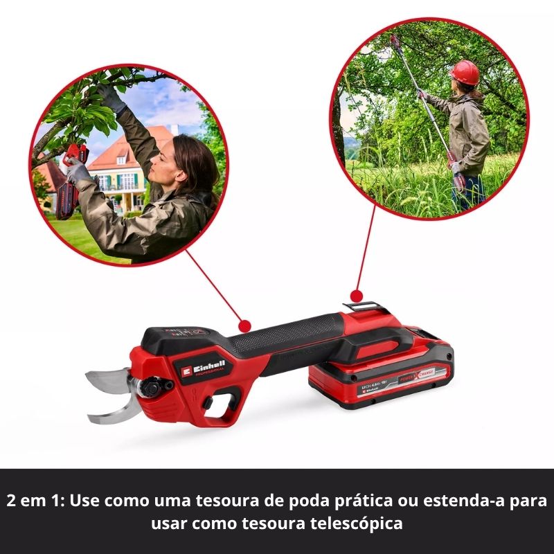 Einhell Tesoura GP-LS 18/28 Li T BL-Solo - Image 7