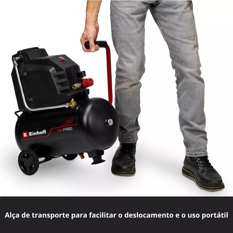 Einhell Compressor TC-AC 190/24/8 I DE - Image 5