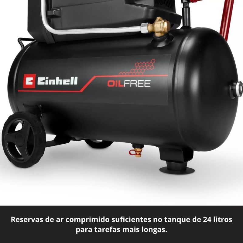 Einhell Compressor TC-AC 190/24/8 I DE - Image 6