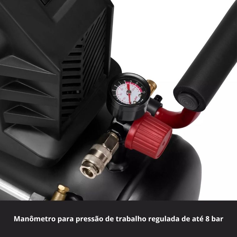 Einhell Compressor TC-AC 190/24/8 I DE - Image 8